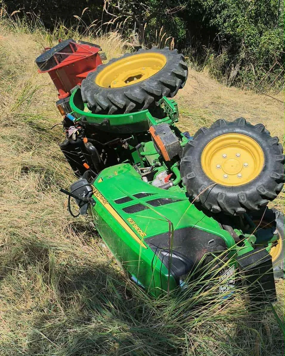 Fűnyírótraktor végzett a 52 éves férfival