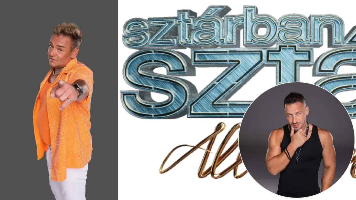 Mészáros Árpád Zsolt Vastag Csaba Sztárban Sztár All Stars Ázsia Expressz TV2