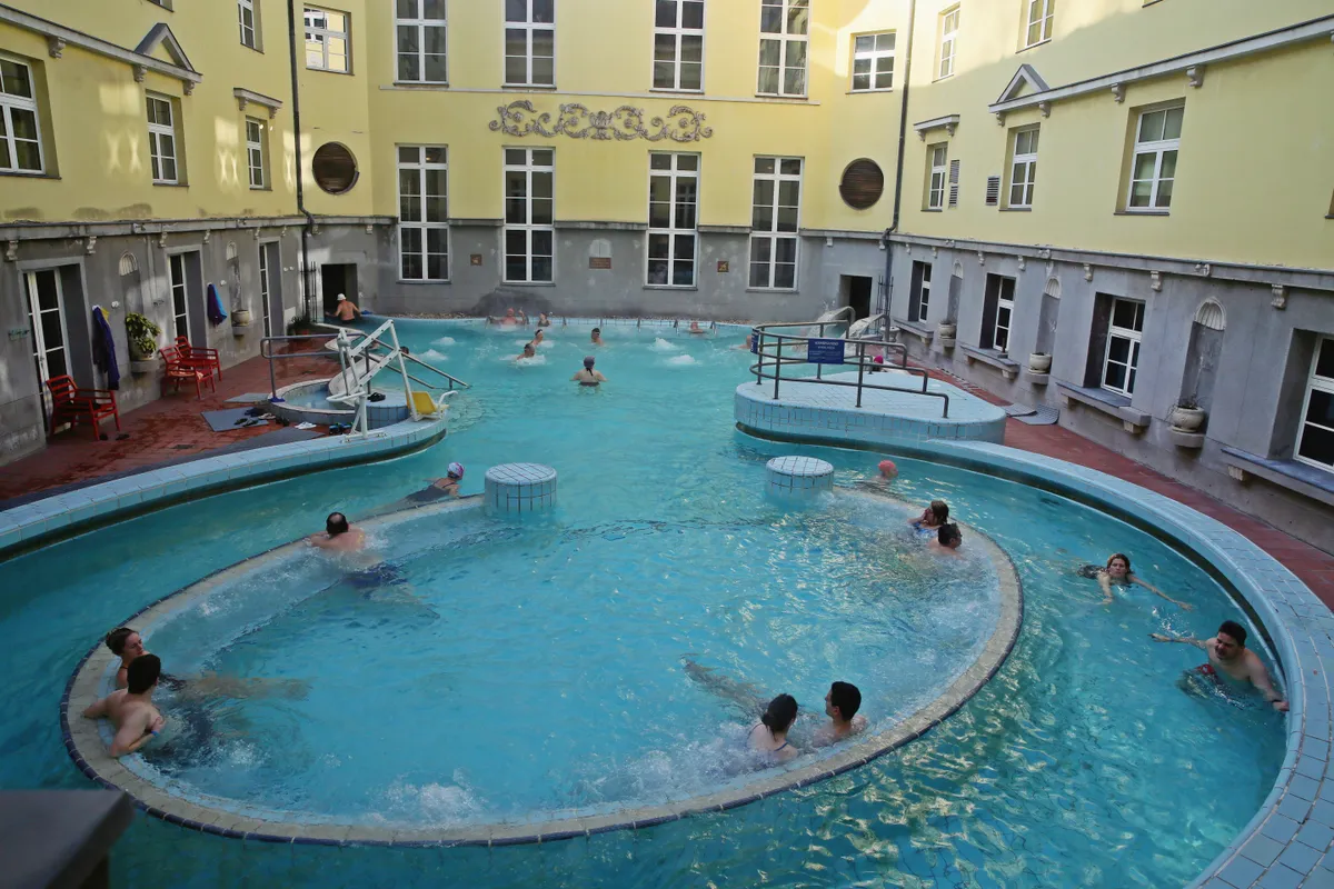 Szent Lukács Gyógyfürdő, Budapest