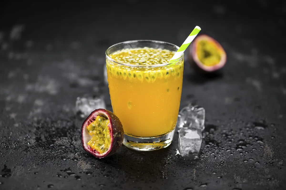 Maracujából készült ital, ami valódi fehérjebomba