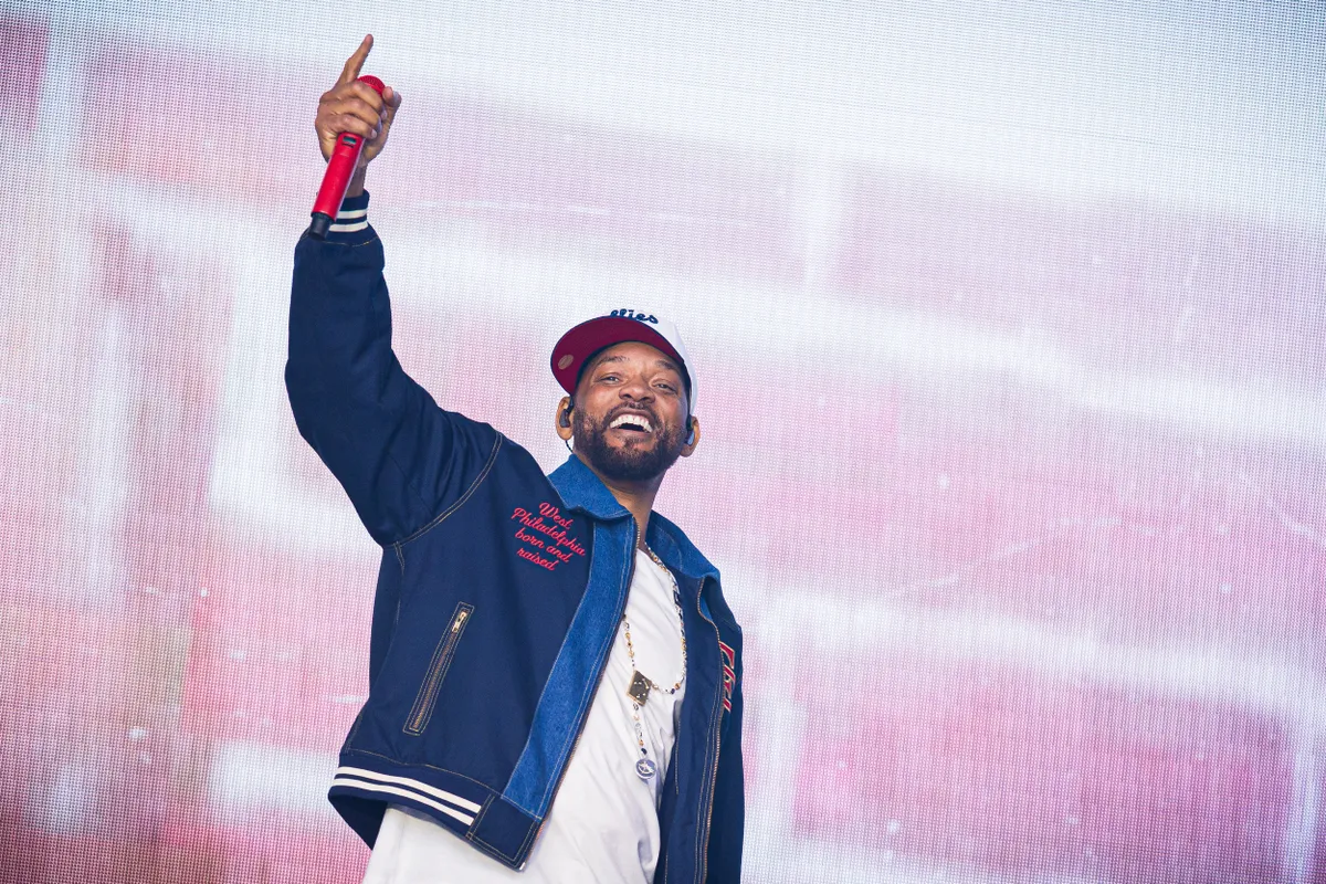 Will Smith concert in Wolfsburg