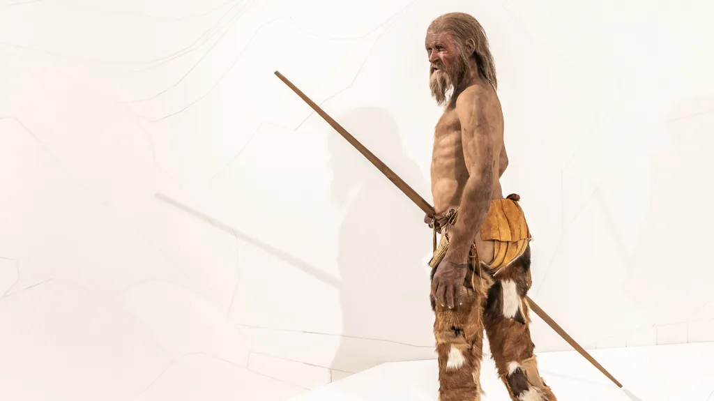 Ötzi a jégember