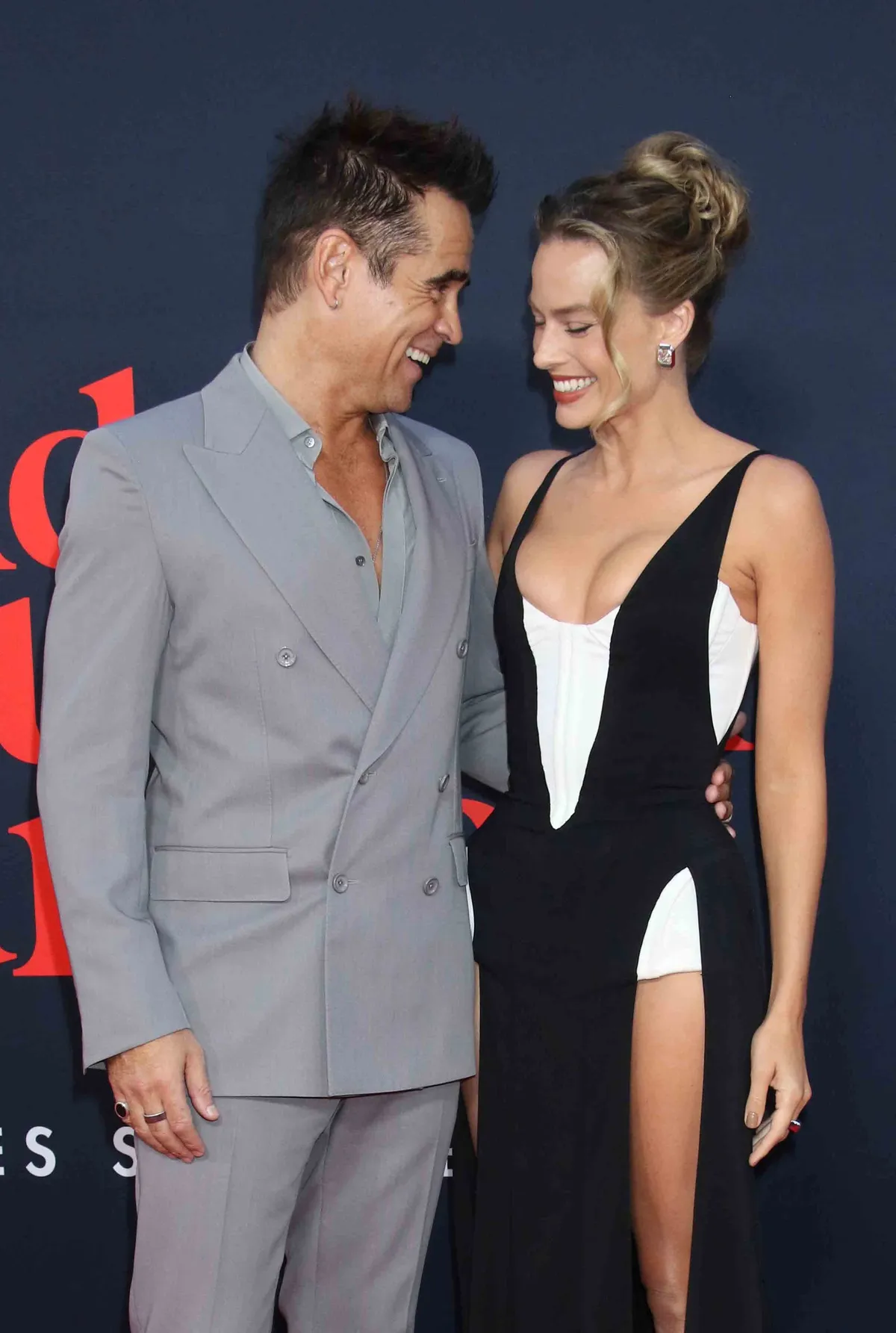 Margot Robbie és Colin Farrell között teljes az összhang (Fotó: Photo Press Service / BESTIMAGE)