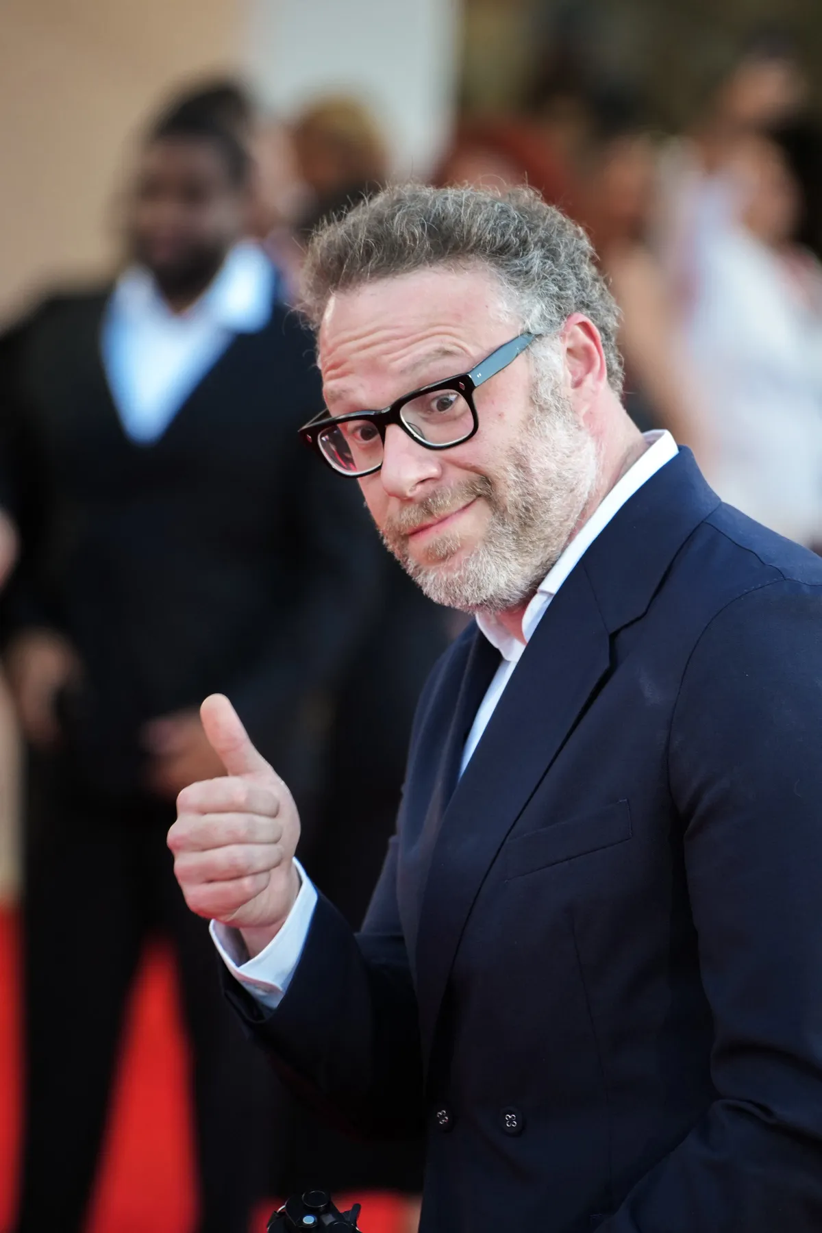 Seth Rogen lett az Emmy-gála egyik nagyágyúja (Fotó: Lucia Sabatelli / Bestimage)