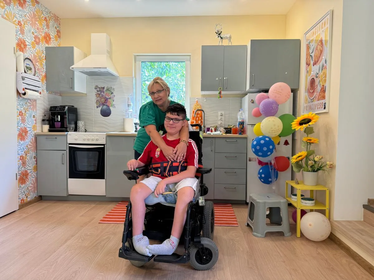 Duchenne szindróma Agafonov Krisztián