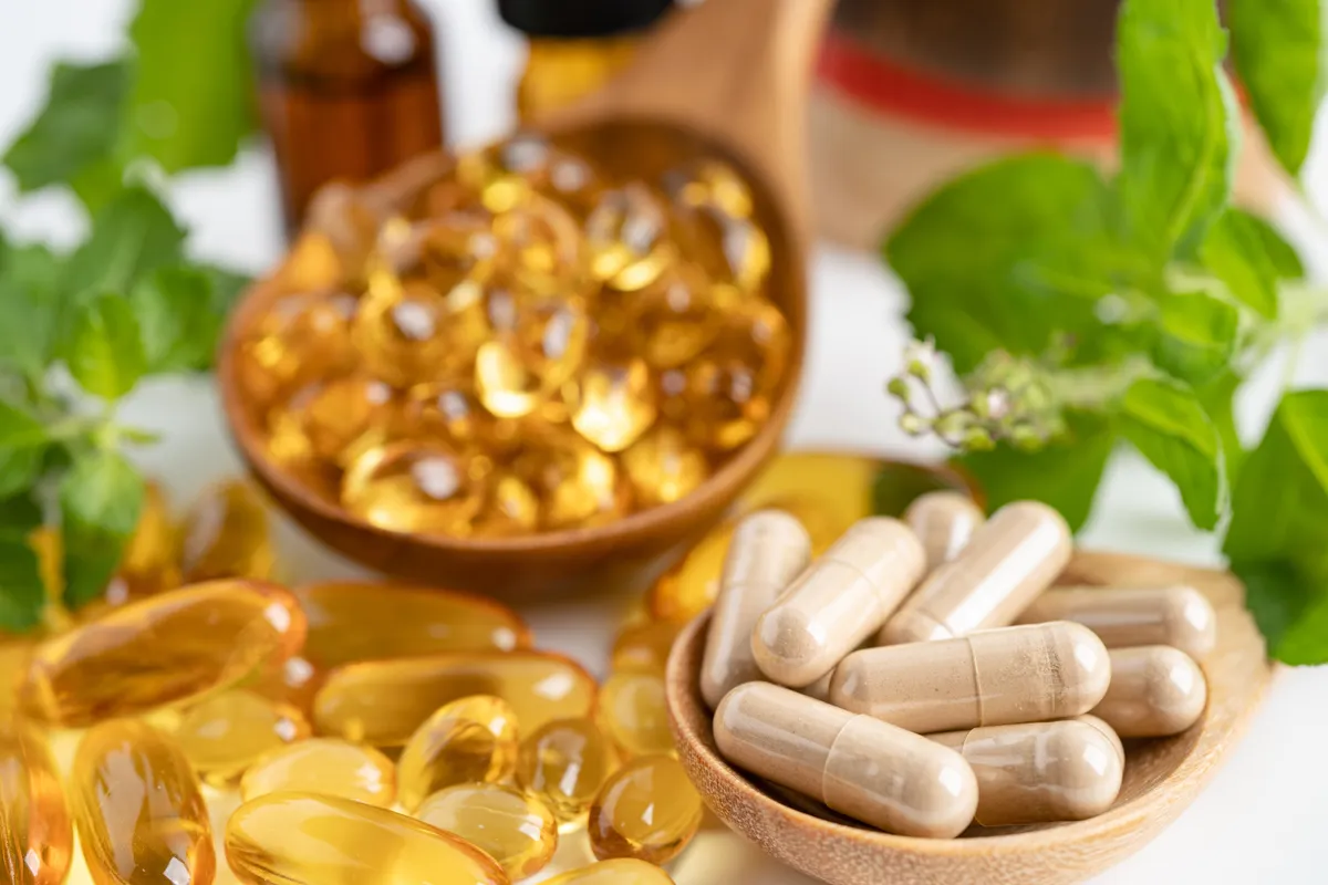 Vitaminok tégelyekben