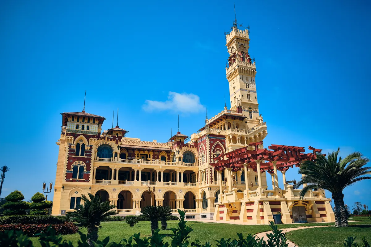 Montaza,Palace,Is,A,Public,Museum,Of,The,Muhammad,Ali