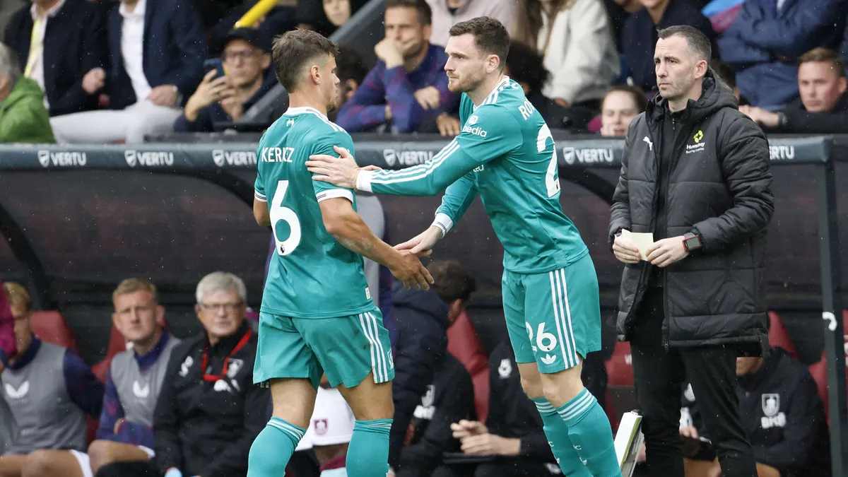 Kerkez Milos 22 percet kapott a Burnley elleni meccsen.