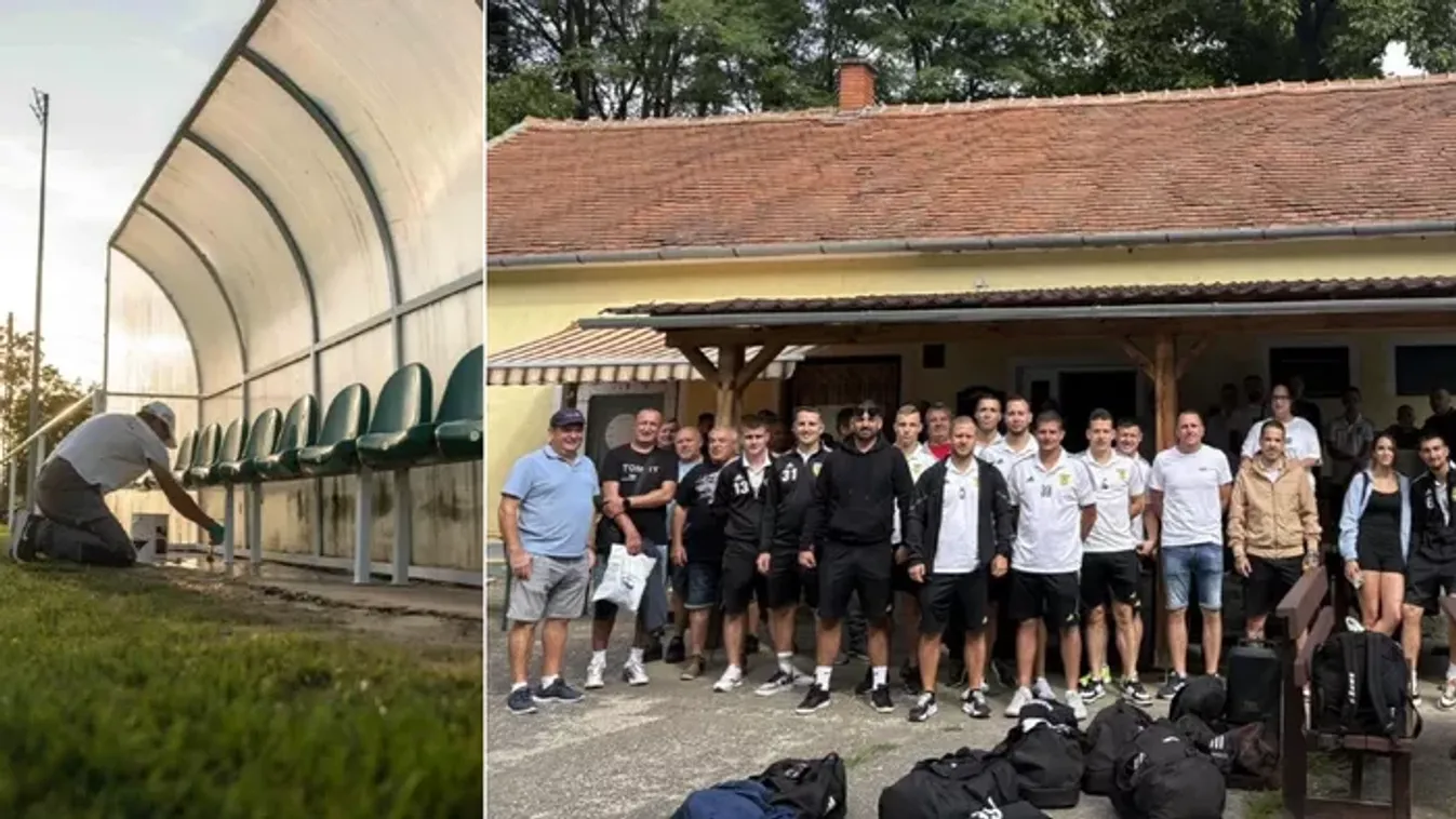 Életük meccse, 90 hordó sörrel várják a Fradit Szarvaskenden