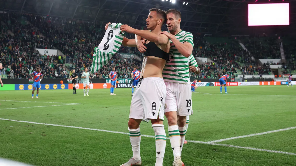 A Fradi-Plzen összecsapást igazi sztárparádé kísérte a Groupama Arénában.