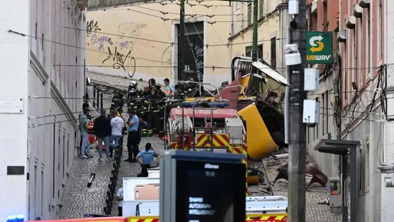 Sokkoló részletek: Ez okozta a lisszaboni siklóvasút tragédiáját - Videó