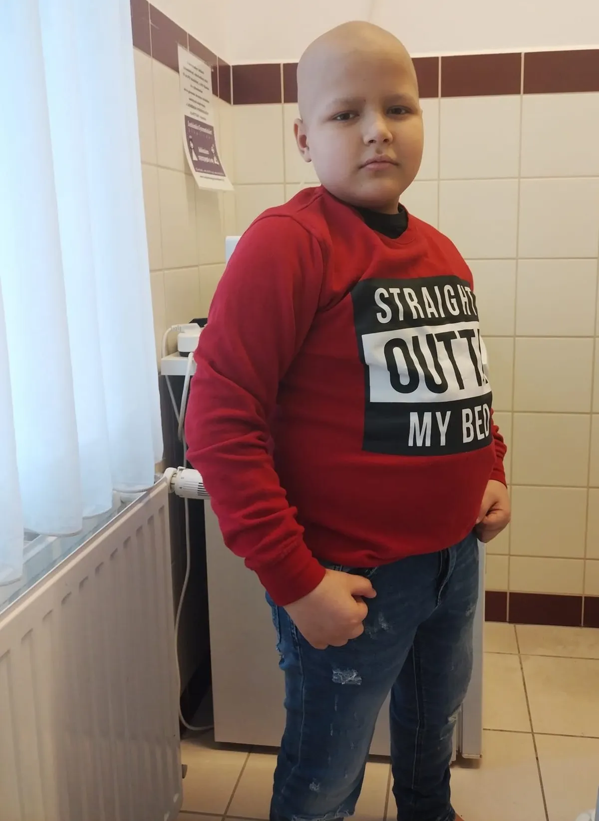 leukémiás Zolika