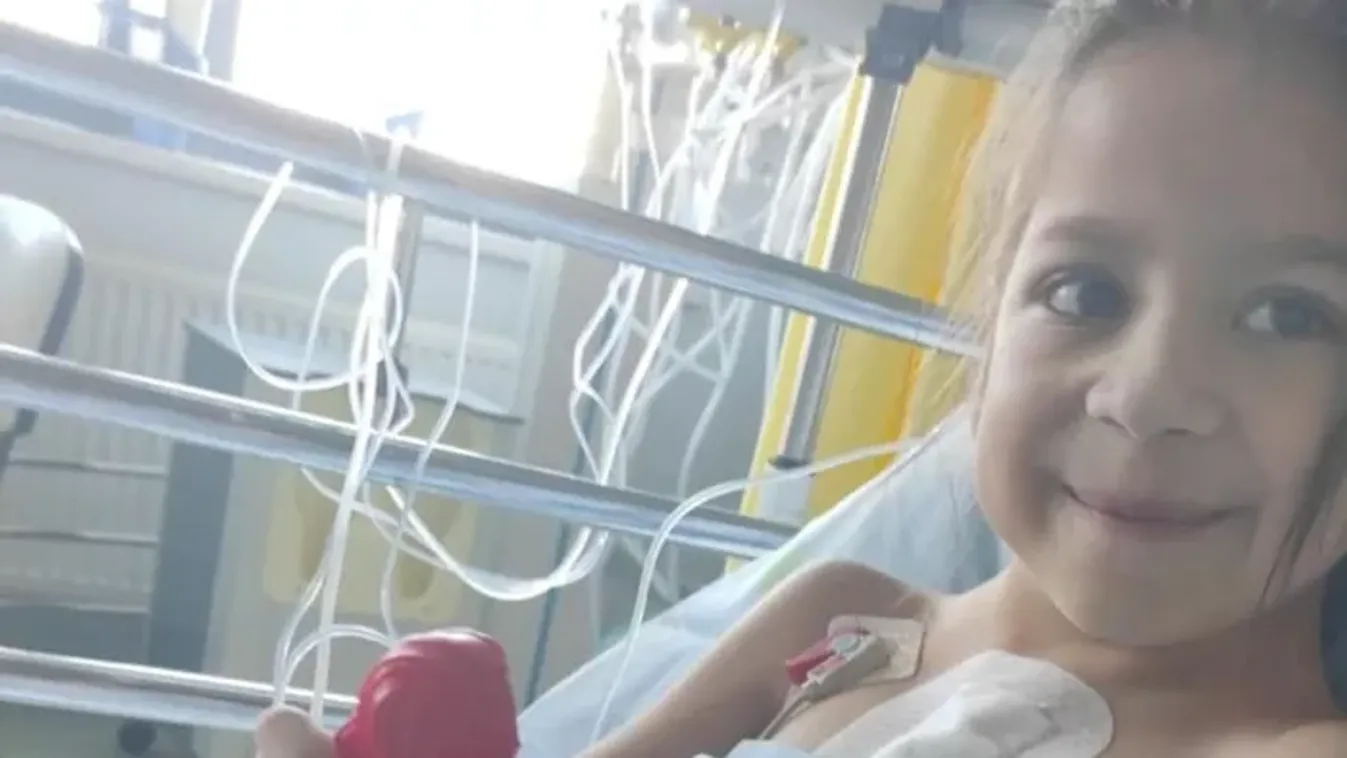 „Elina az én példaképem, megmutatta, a csodák igenis léteznek” – a nyolcéves szívbeteg kislányra fontos műtét vár