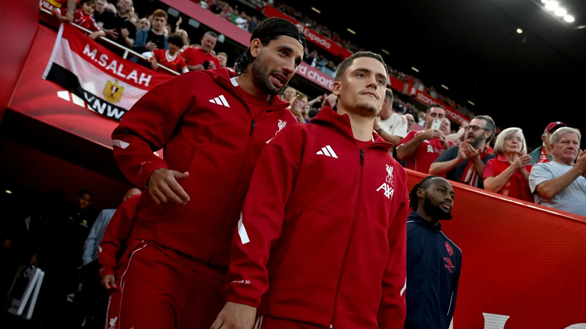 Szoboszlai vagy Wirtz (jobbra) a jobb? Wayne Rooney nem beszélt mellé