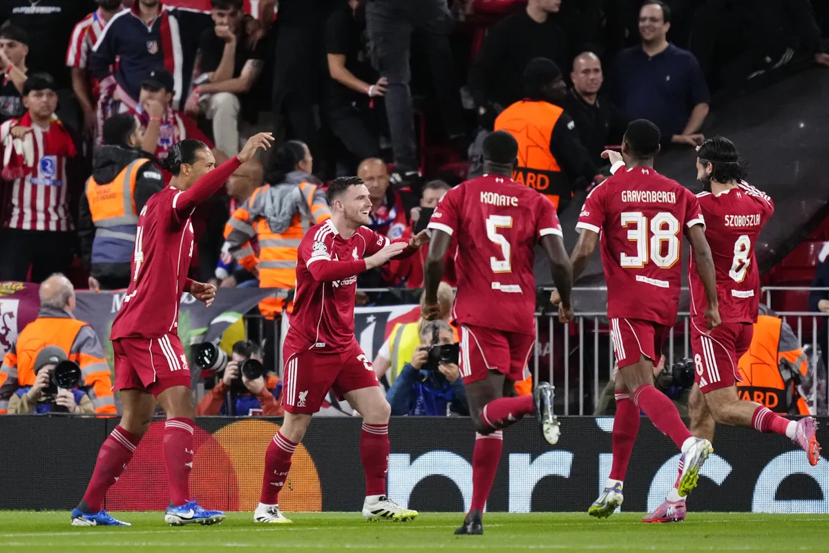 Két gyors góllal indult a Liverpool-Atlético meccs