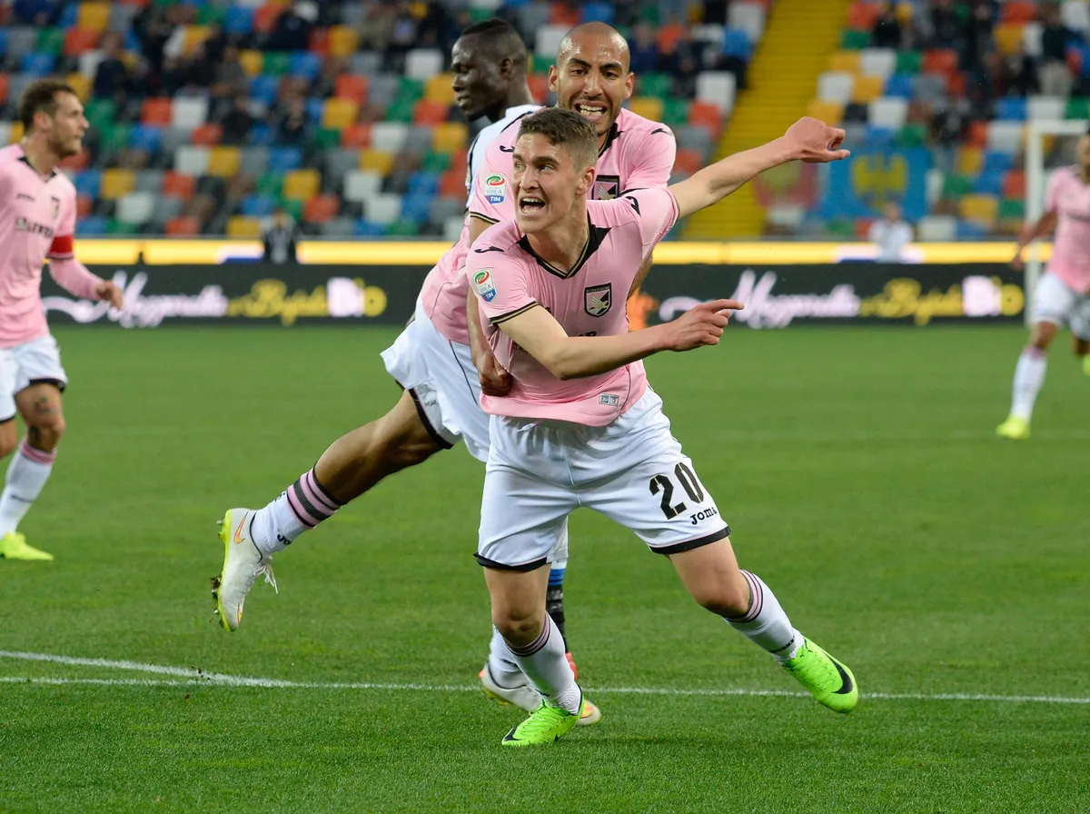 Akkoriban a magyar válogatott Sallai Roland és Balogh Norbert is a szicíliai klubban játszott