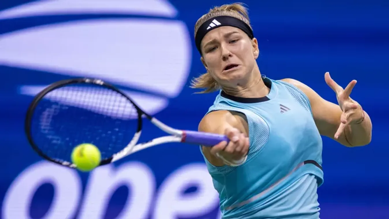 Könnyes zaklatási botrány a US Openen, meccs közben ríkatta meg exe a teniszsztárt