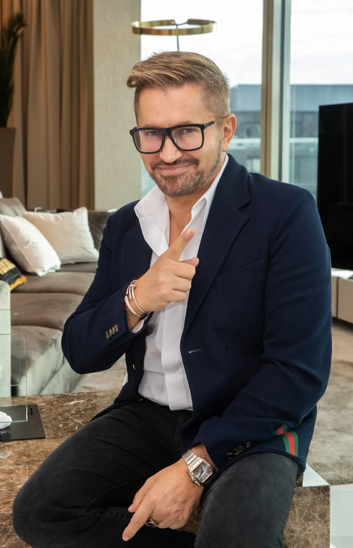 Jákob Zoltán milliárdos üzletember Jákob Zoli Ferrari Szépség Expo 