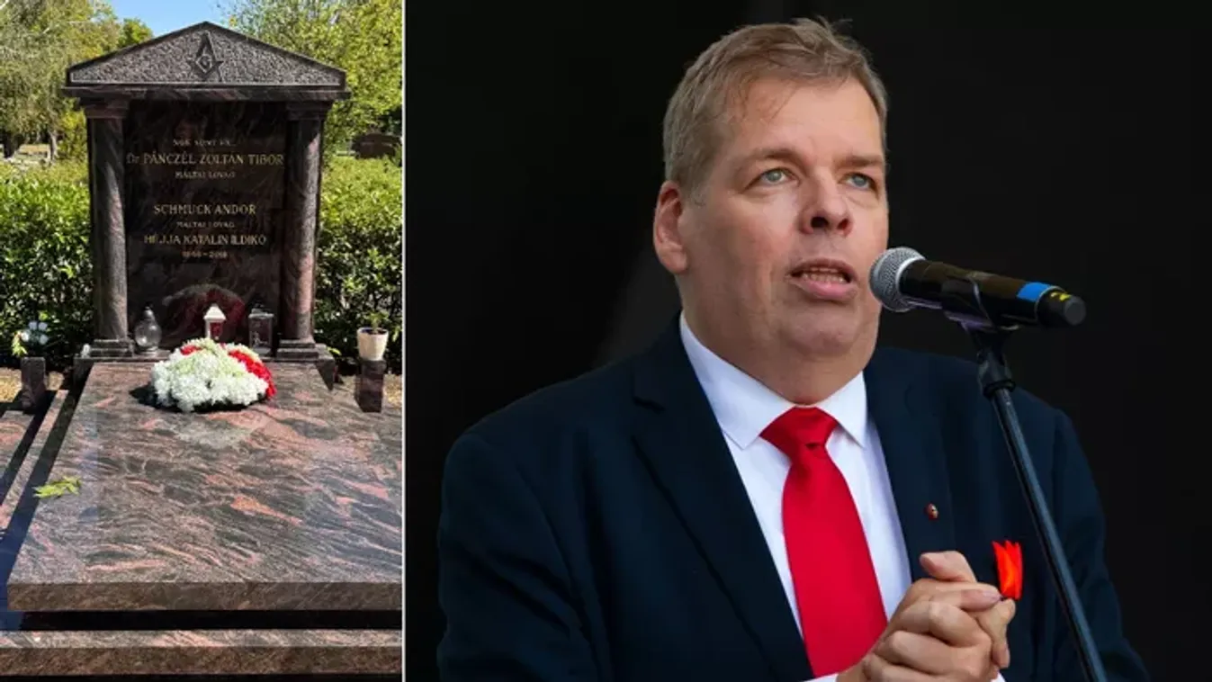 Megszakad a szív: 55 éves lenne Schmuck Andor, ilyen állapotba került a sírja – Fotó