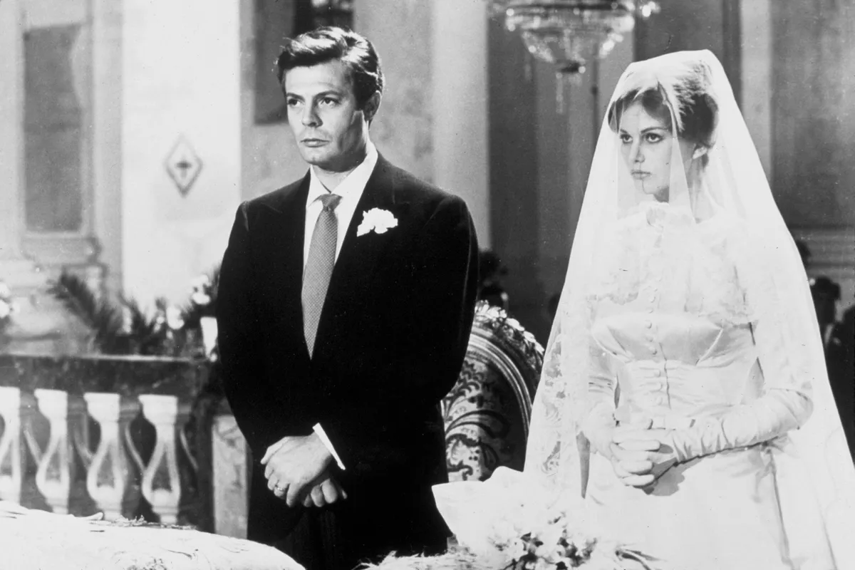 Marcello Mastroinnai és Claudia Cardinale összesen 5 filmben játszottak együtt (Fotó: Entertainment Pictures)