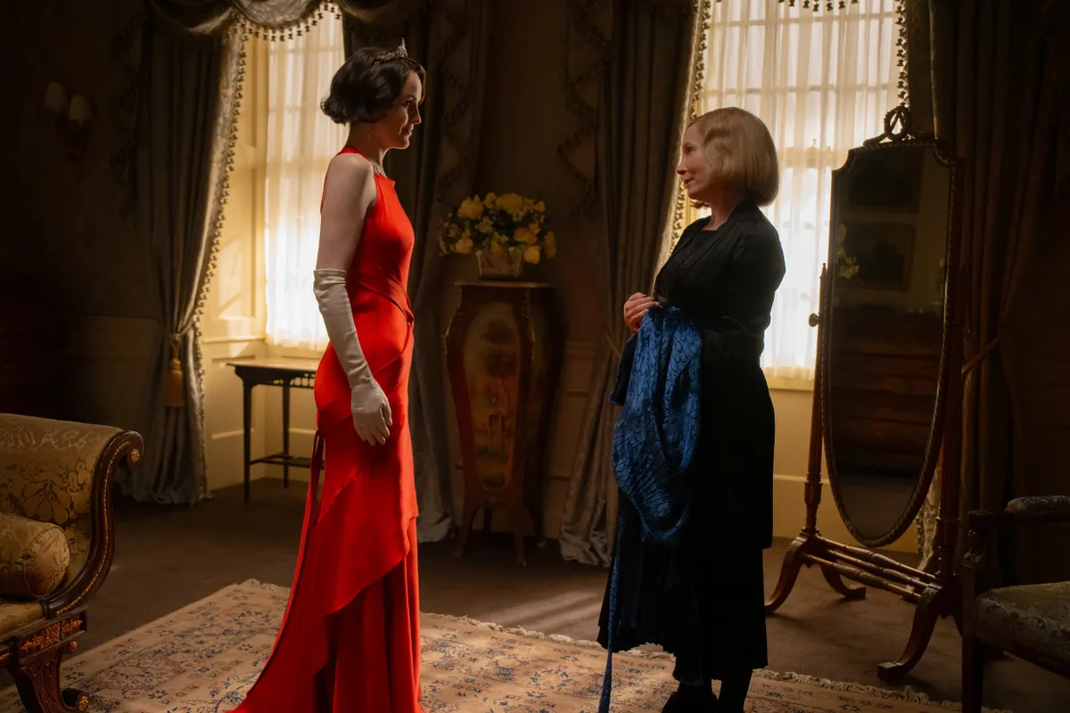 2025 - Downton Abbey: The Grand Finale - Movie Set