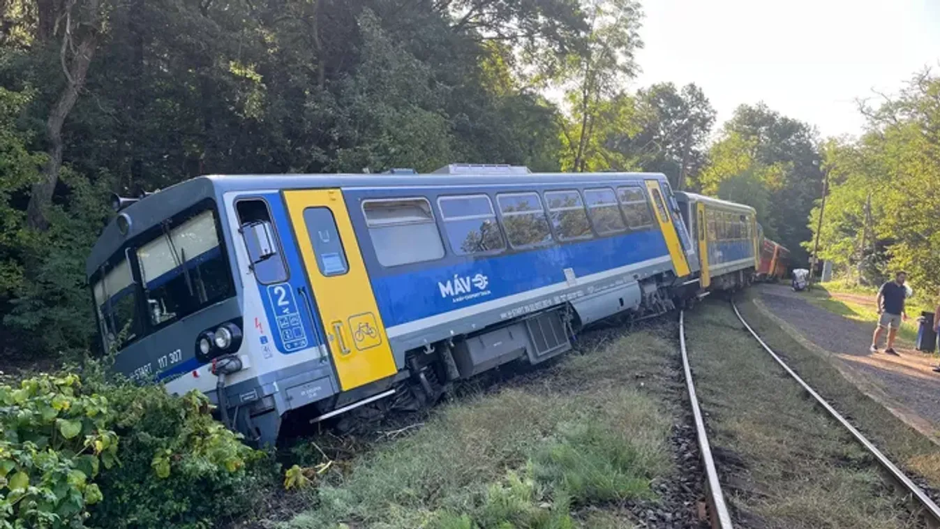 Verőcei vonatbaleset: kiderült, hogy több ember is megsérült, megtudtuk, hogy vannak