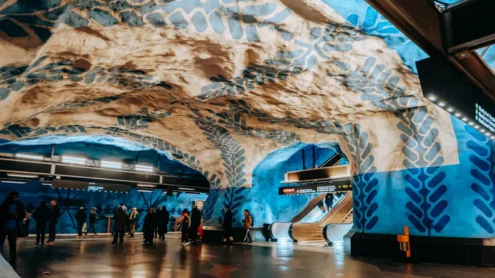 Metróállomás vagy műalkotás? Föld alatti csodák nyomában