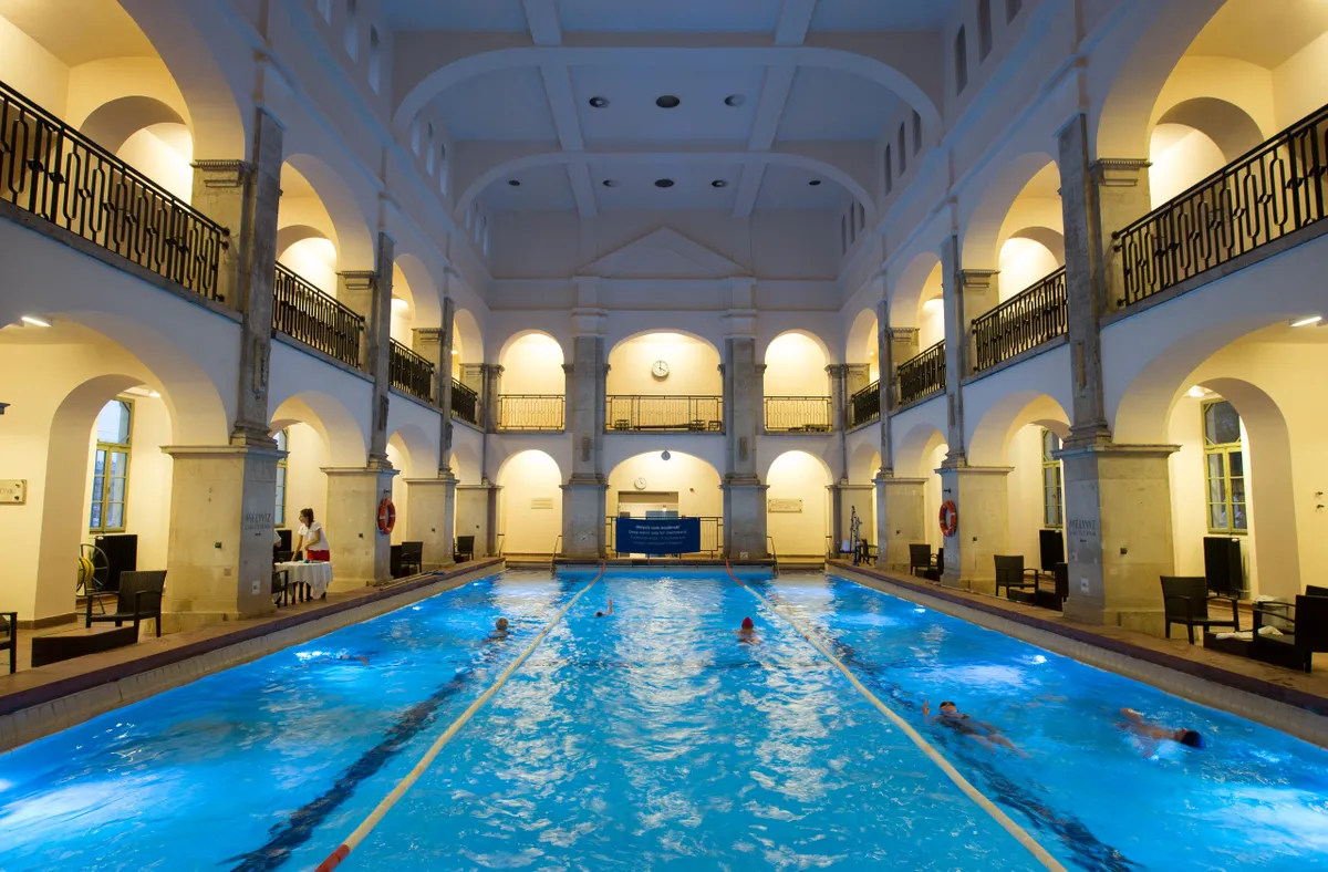 Rudas Gyógyfürdő, Budapest