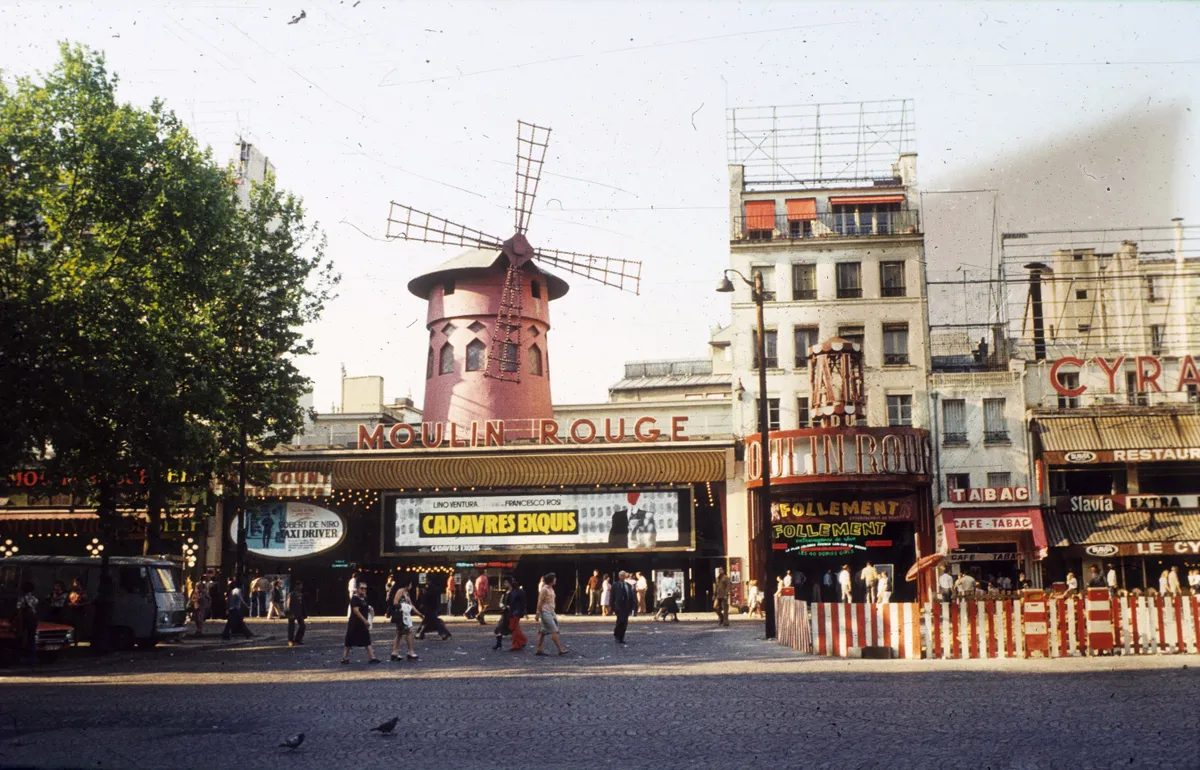 A párizsi Moulin Rouge