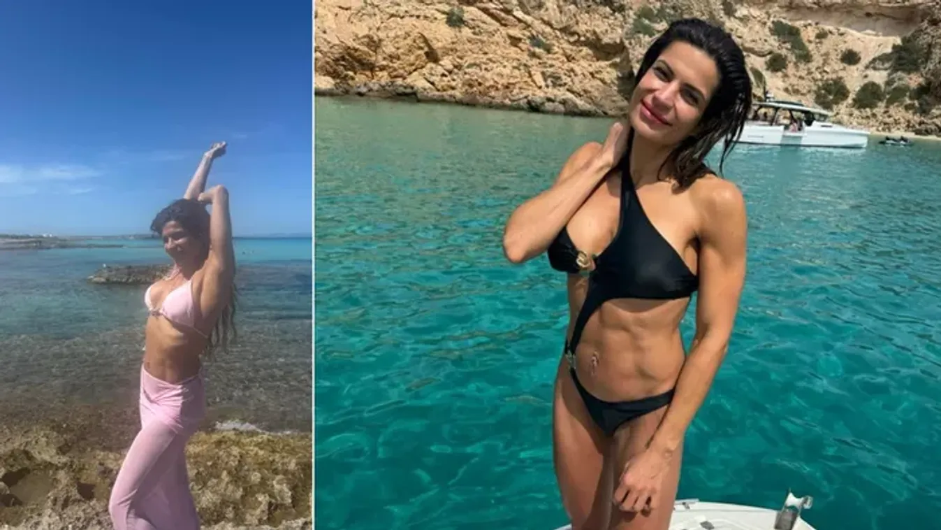 Megszólalt titokzatos párjáról a TV2 sztárja: ezzel a férfival lépett le Ibizára