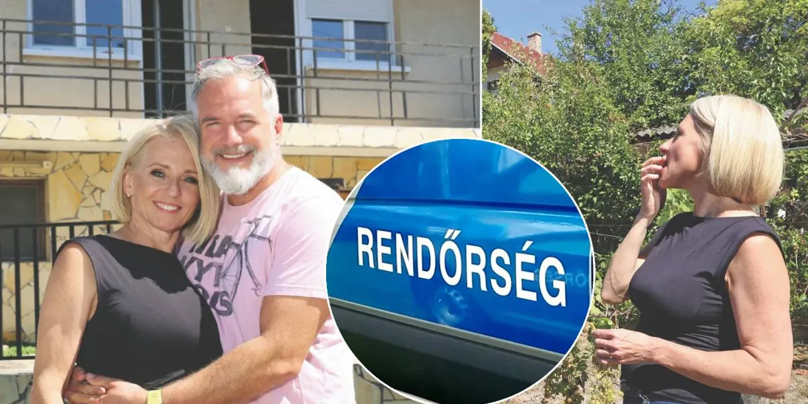 Rendőrt kellett hívni Marsi Anikó lakásához