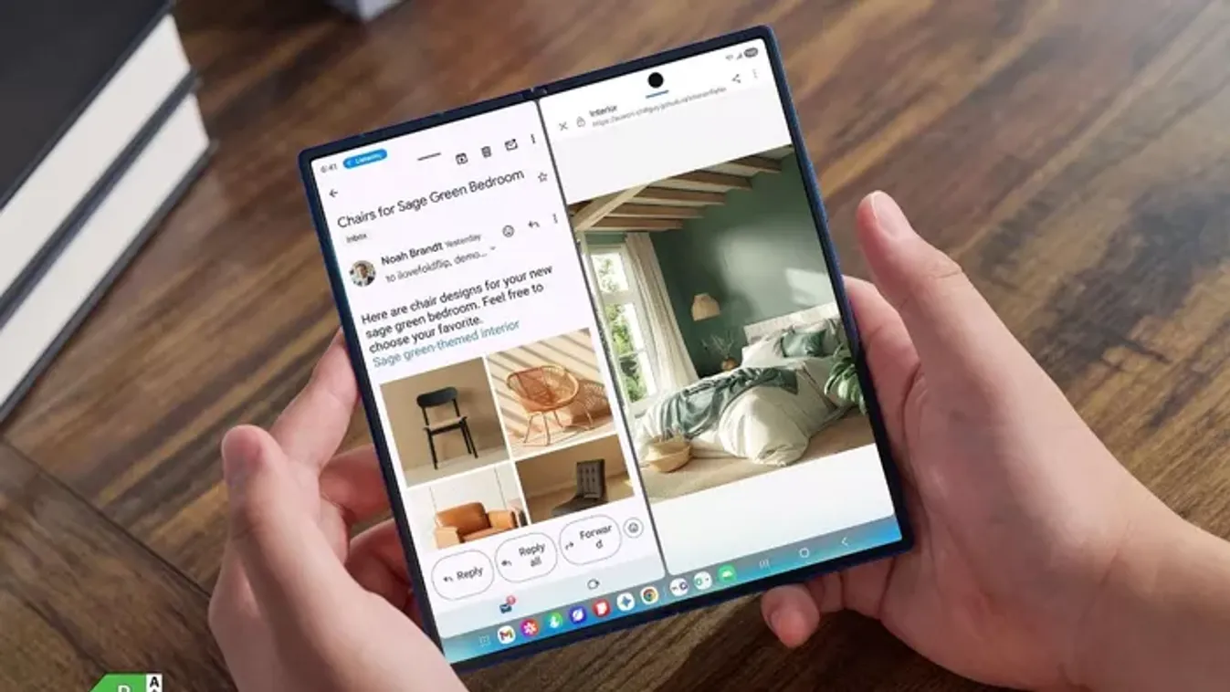 A One UI 8 további Samsung okoseszközökön válik elérhetővé