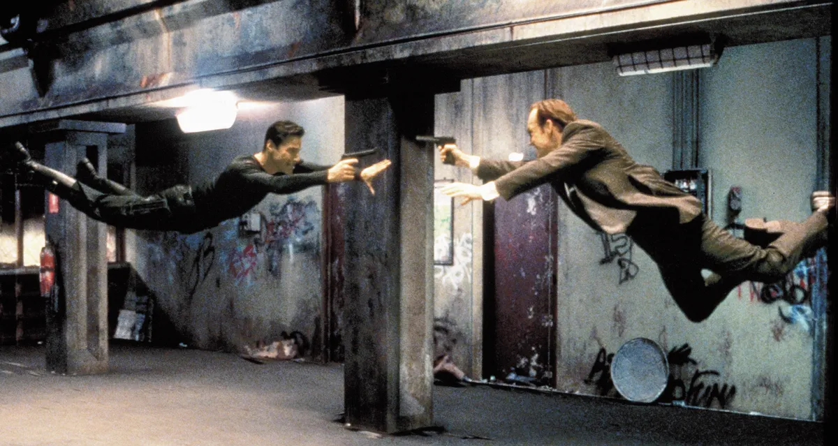 1999 - The Matrix - Movie Set