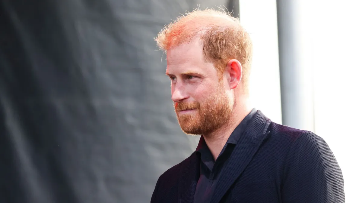 Harry herceg lesújtó nyilatkozatot adott ki