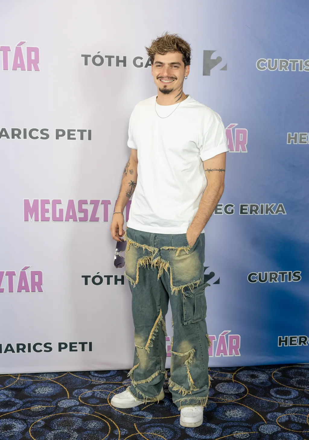 Megasztár vetítés, sajtóesemény