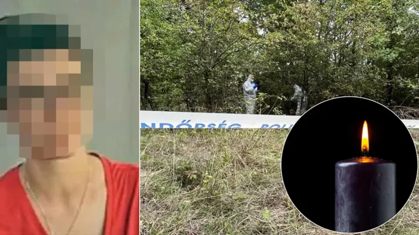 Ezt találták Kaszás Nikolett holtteste mellett