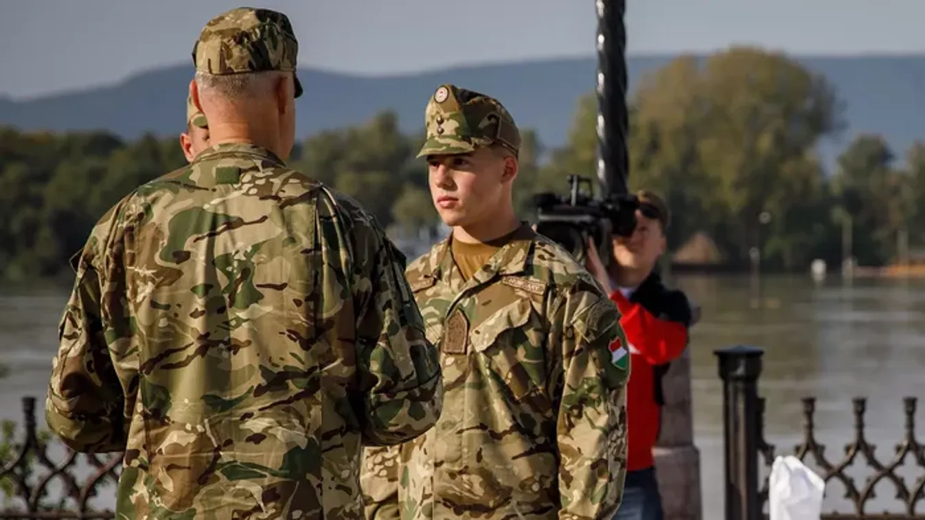 Schobert Norbert Jr is csatlakozott a DPK-hoz: "A tavalyi évben felesküdtem, hogy bármi történjék a hazában, én ott leszek és rám számíthatnak"