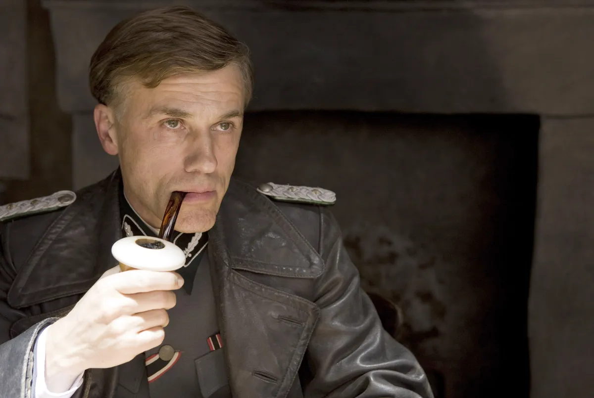 Christoph Waltz Hans Landa szerepében robbant be az amerikai filmiparba (Fotó: DPA)