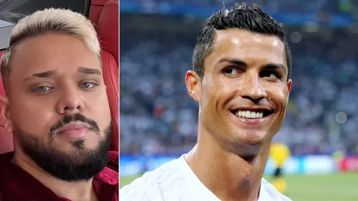 Cristiano Ronaldo fotója egymilliót ér Kőgazdag Csabinak