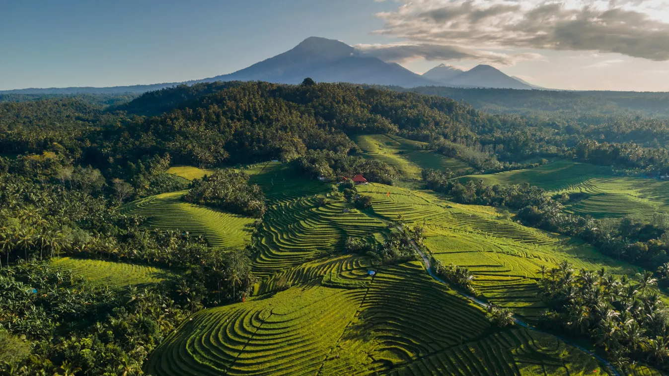 Bali, Indonézia, a spirituális elmélyülés egyik bölcsője