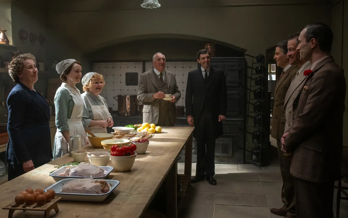 2025 - Downton Abbey: The Grand Finale - Movie Set