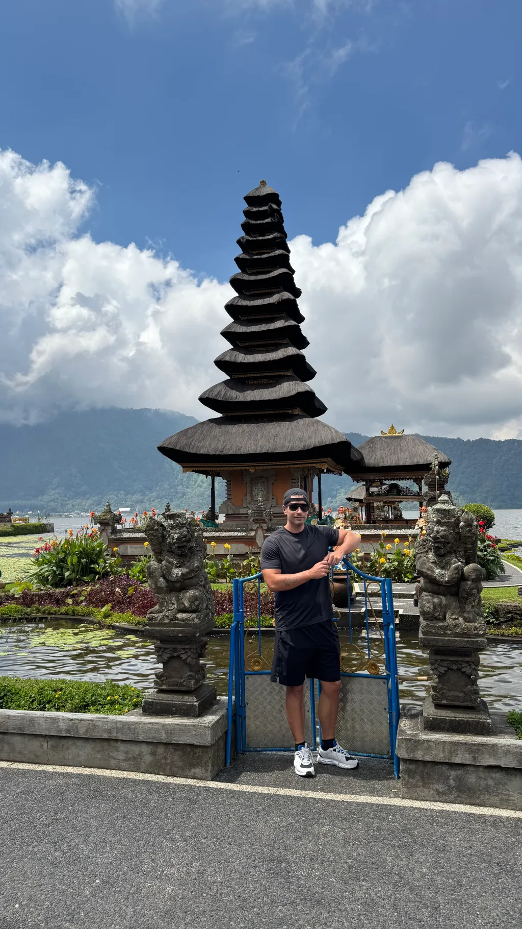 Németh Kristóf és Lakatos Levente az Ázsia Expressz után közösen nyaraltak Bali szigetén