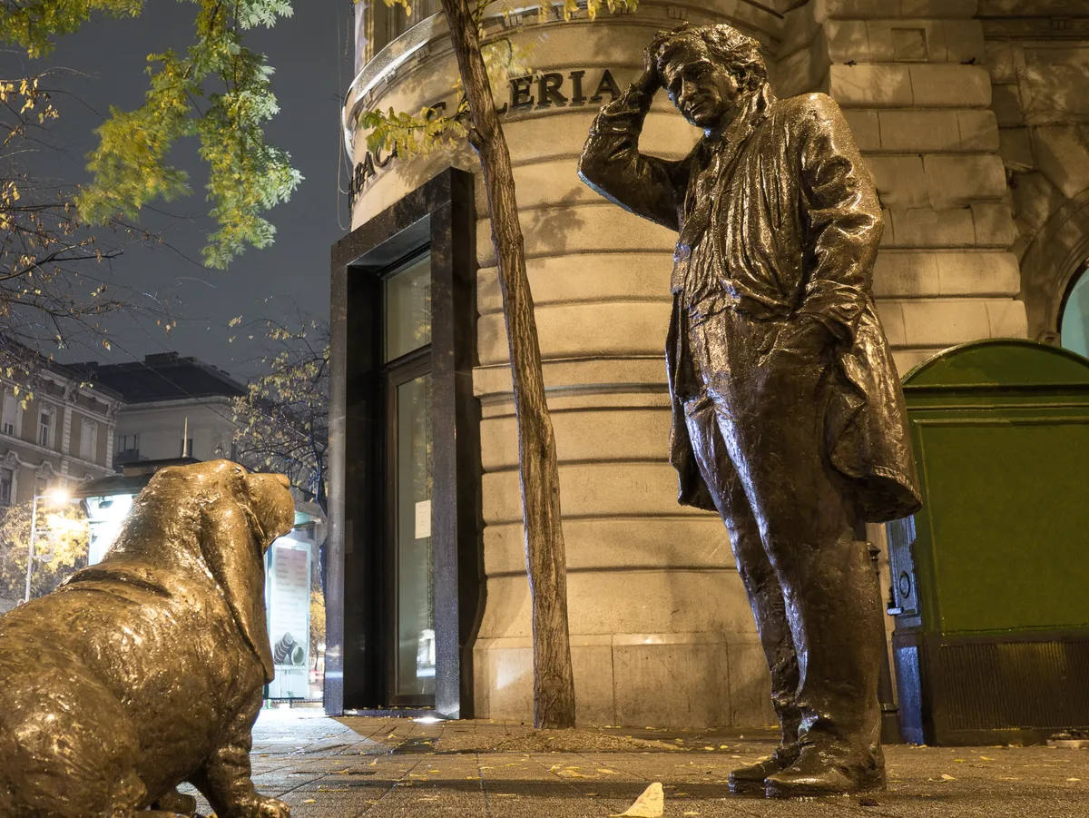 Budapest,,Hungary,,November,20th,2019,-,The,Statue,Of,The