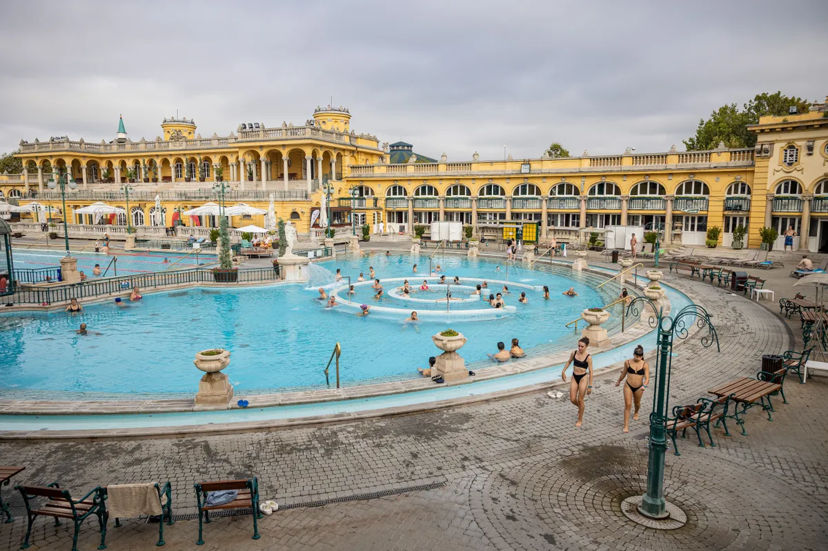 Széchenyi Gyógyfürdő, Budapest