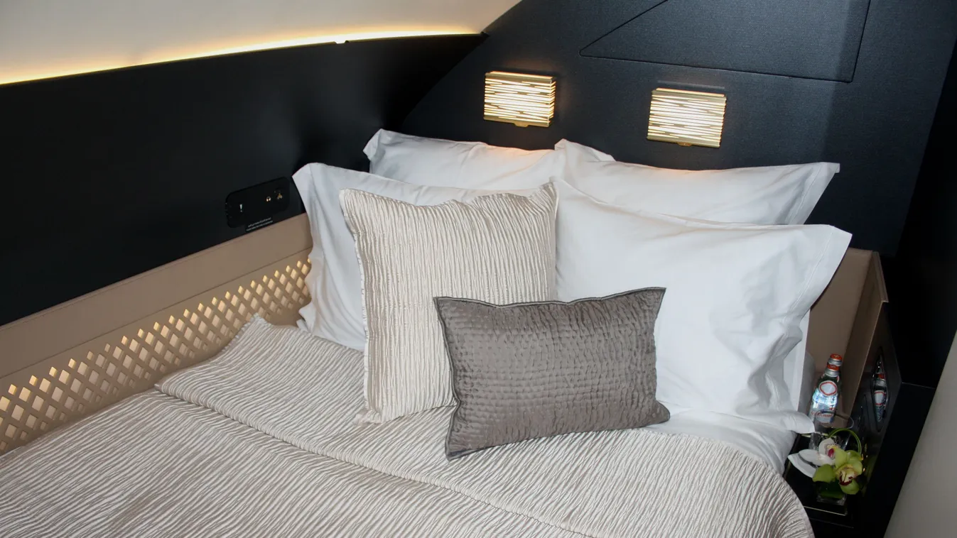 A The Residence szolgáltatásnak köszönhetően ilyen kényelemben lehet utazni az Etihad bizonyos járatain