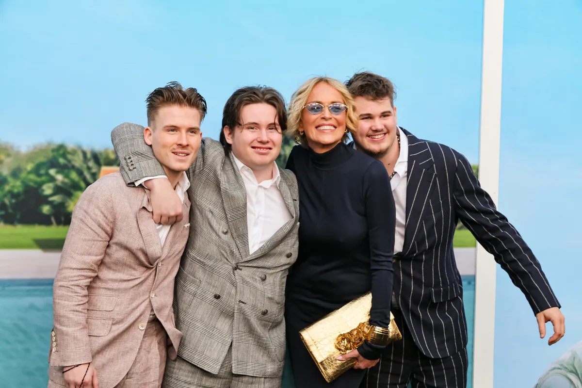 Sharon Stone: Kilenc gyerekemet veszítettem el  BORS
