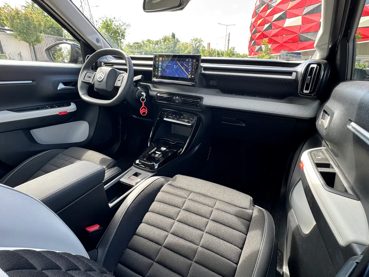 Citroën ë-C3 belső tere