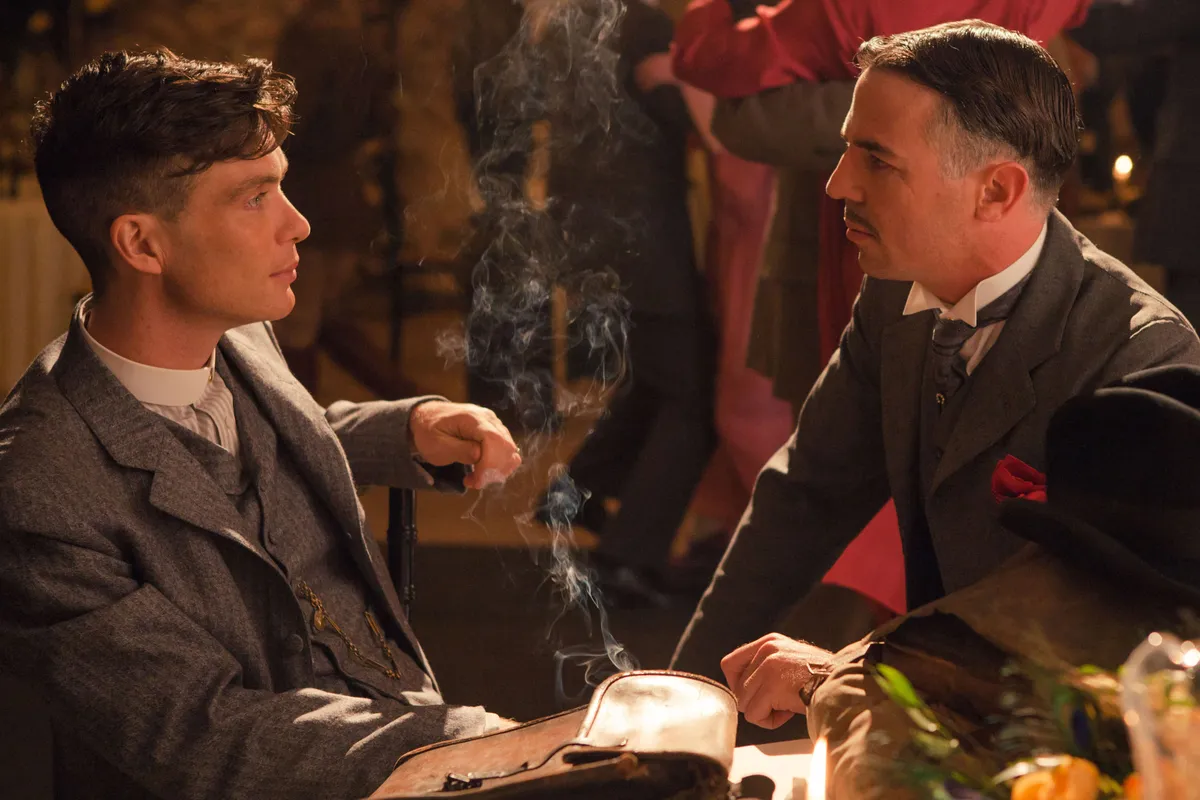Peaky blinders