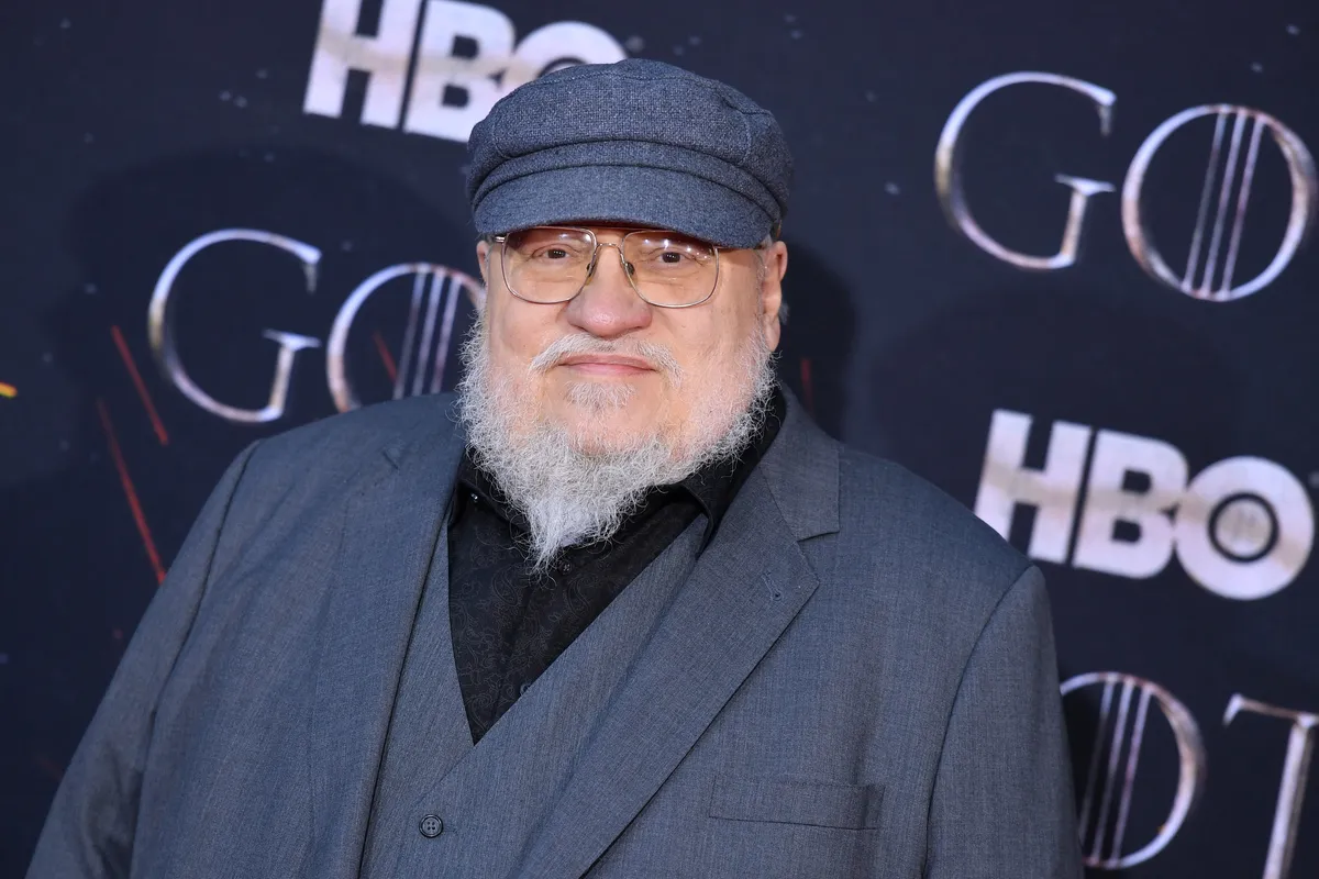 A Trónok harca alkotója, George R.R. Martin
