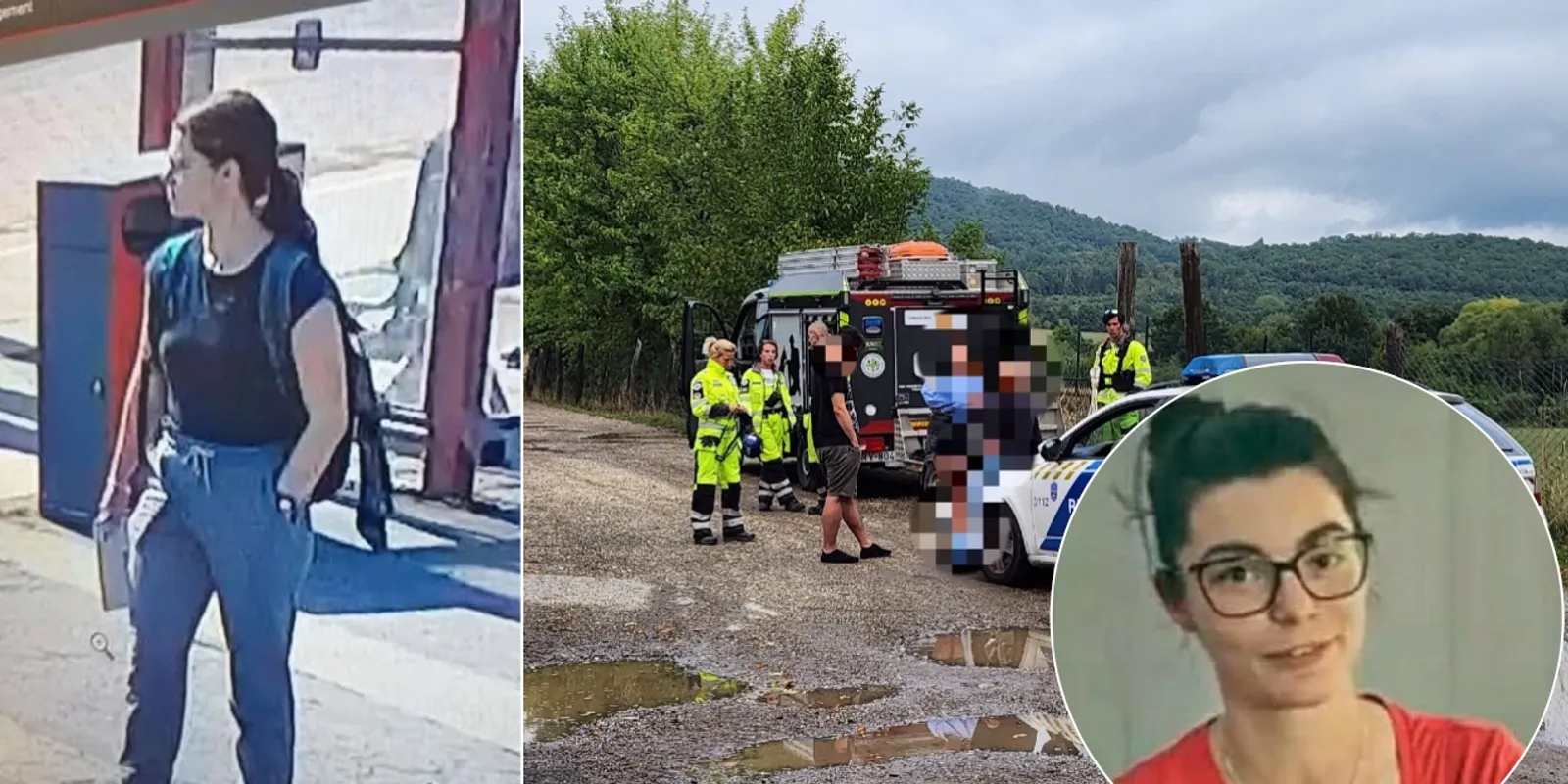 A médium szerint itt lehet az eltűnt Kaszás Nikolett